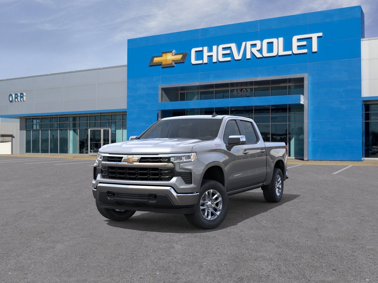 2026 Chevrolet Silverado 1500 LT