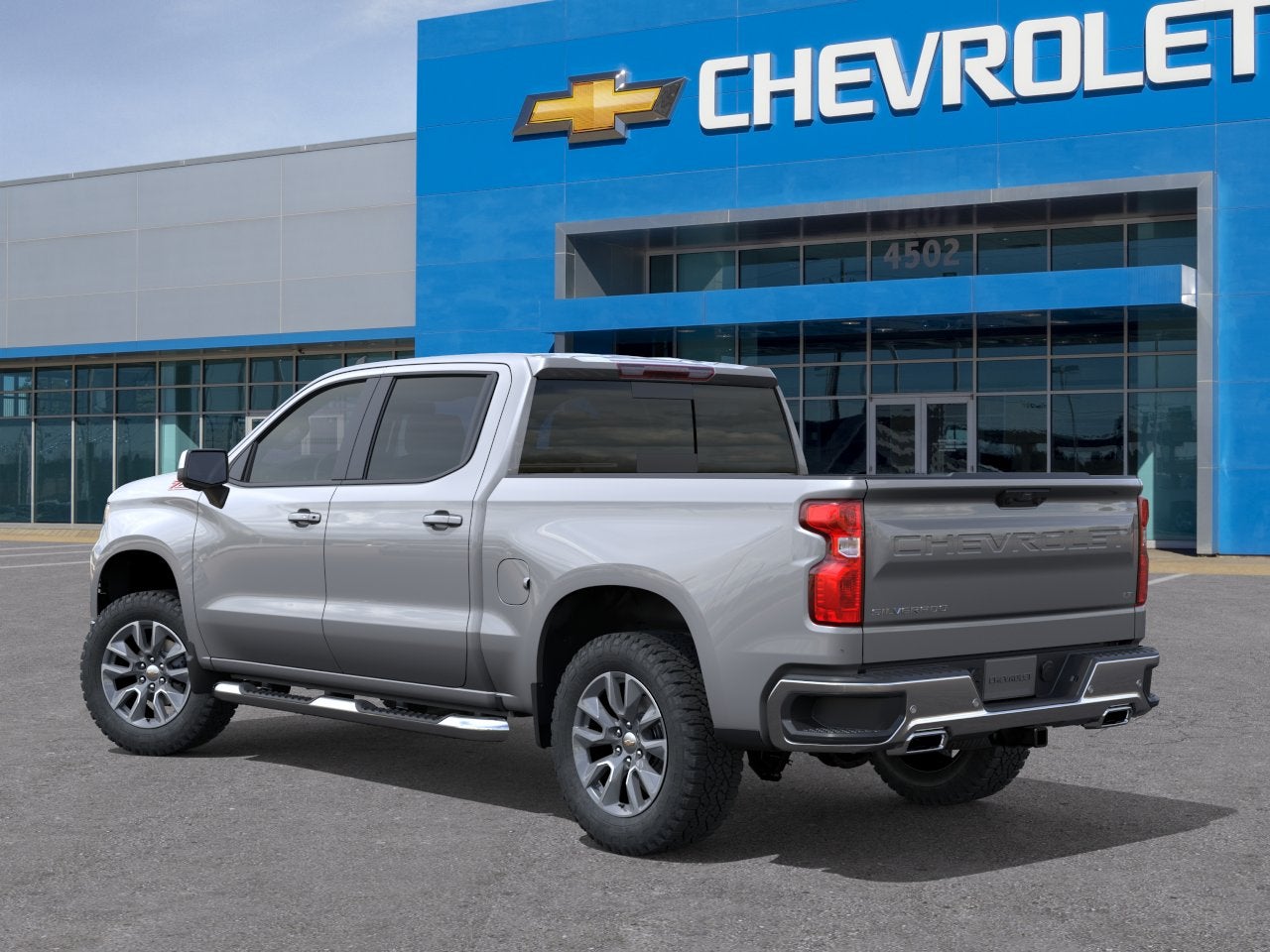 2026 Chevrolet Silverado 1500 LT