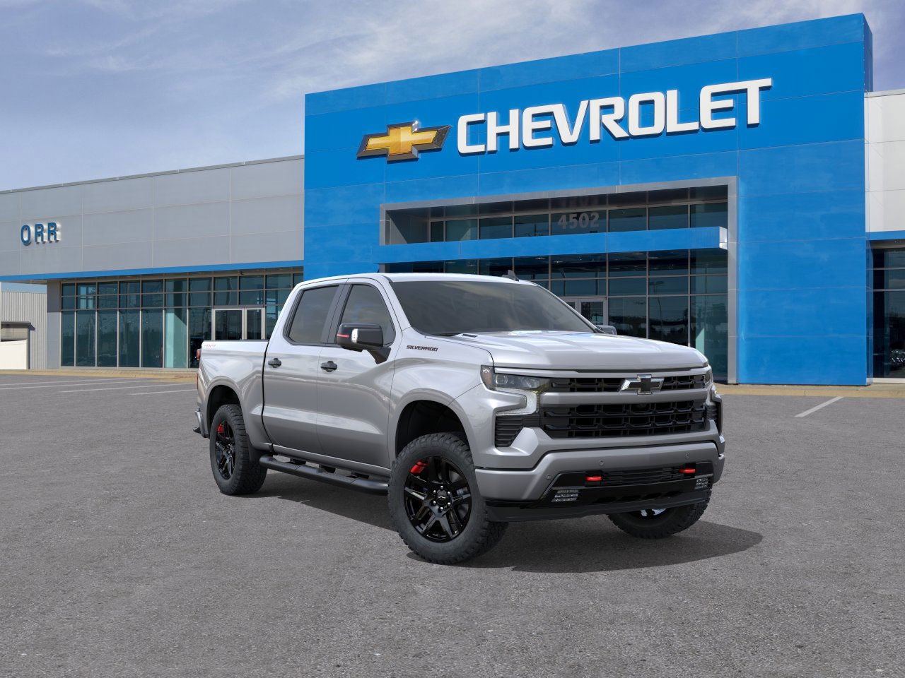 2026 Chevrolet Silverado 1500 RST