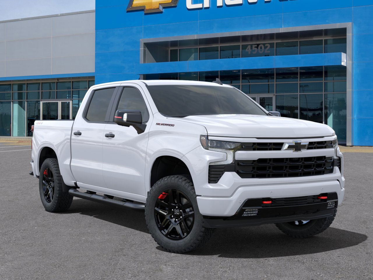 2025 Chevrolet Silverado 1500 RST