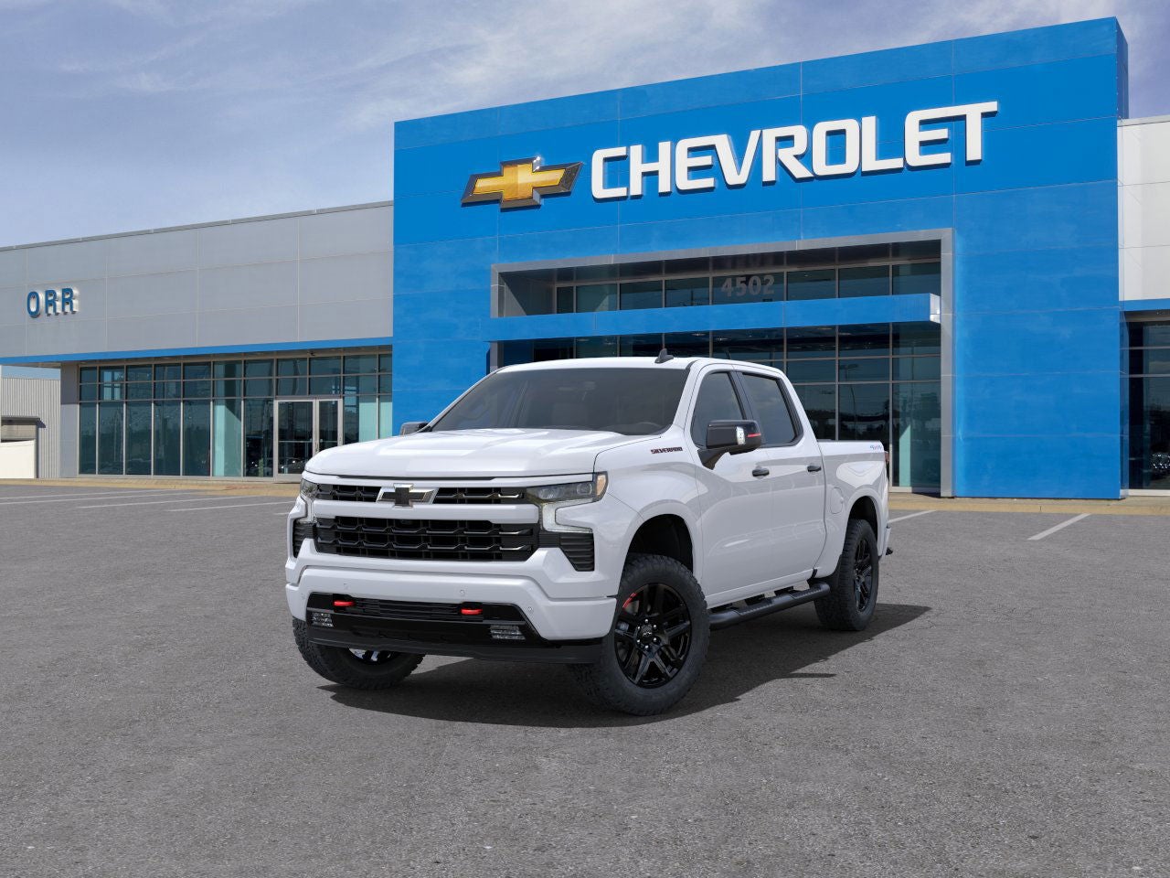 2025 Chevrolet Silverado 1500 RST