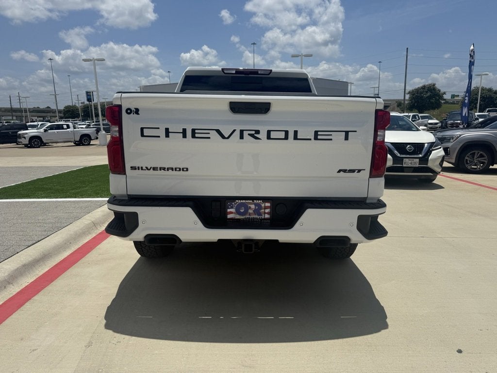 2025 Chevrolet Silverado 1500 RST
