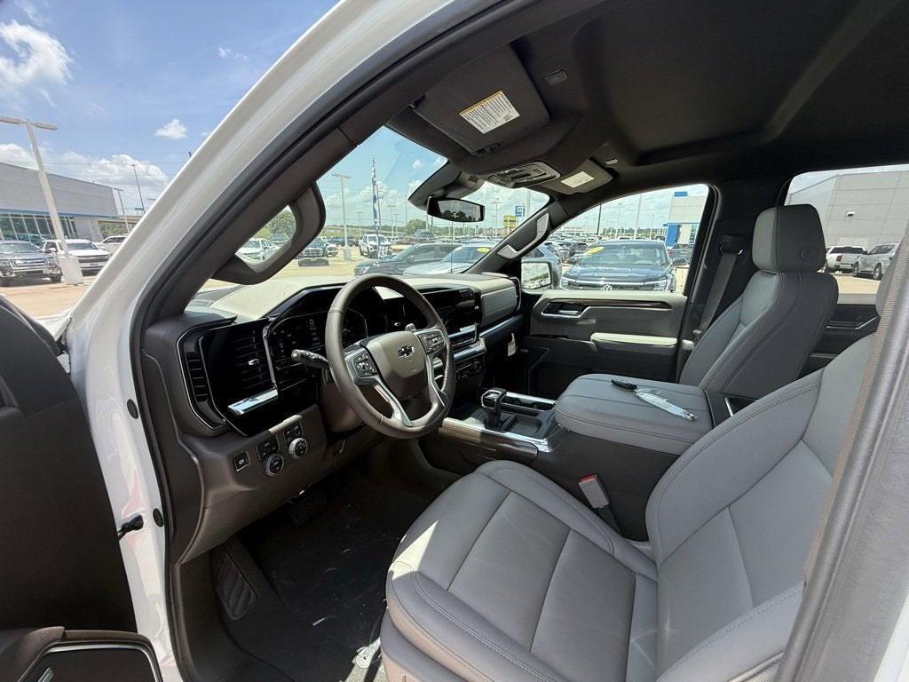 2025 Chevrolet Silverado 1500 RST