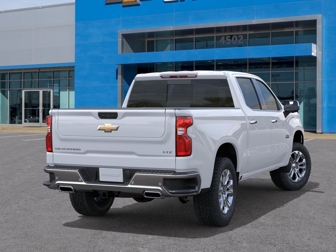 2026 Chevrolet Silverado 1500 LTZ