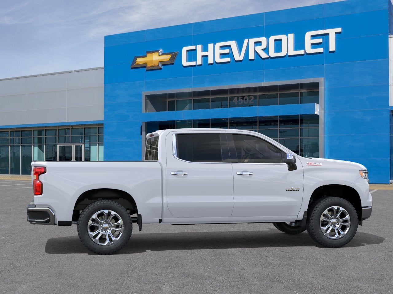 2026 Chevrolet Silverado 1500 LTZ