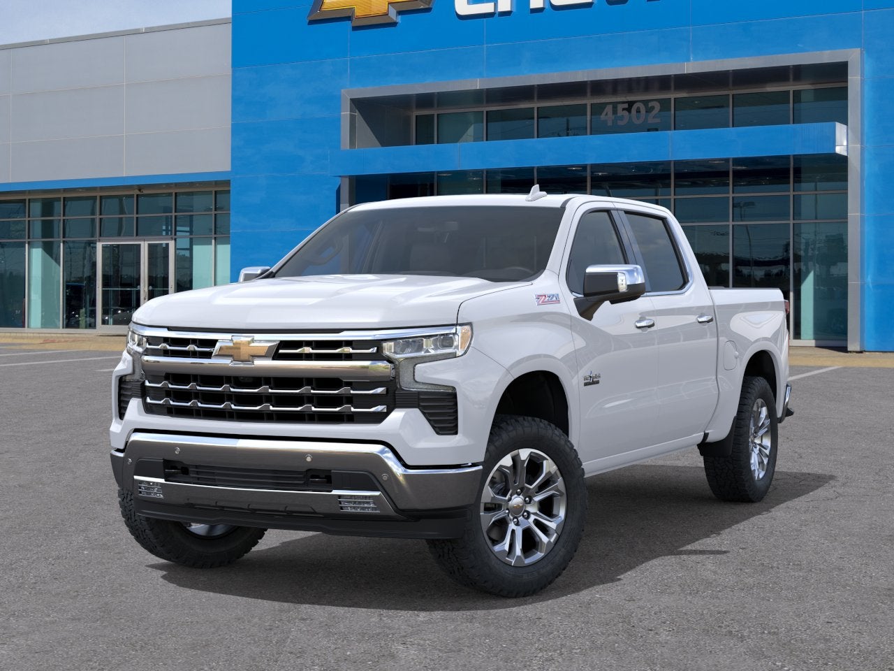 2026 Chevrolet Silverado 1500 LTZ