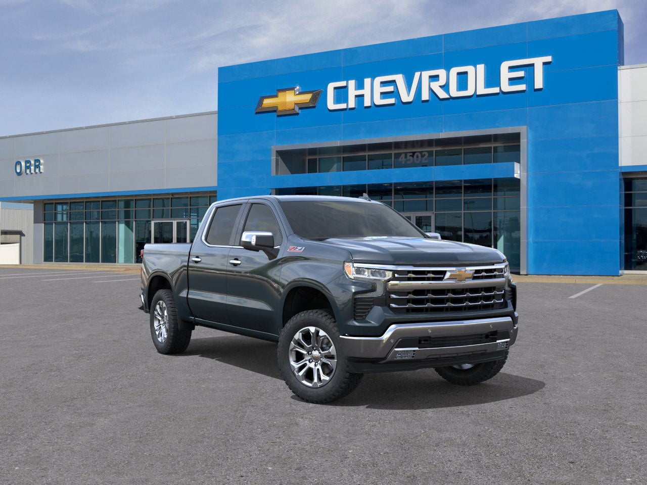 2026 Chevrolet Silverado 1500 LTZ