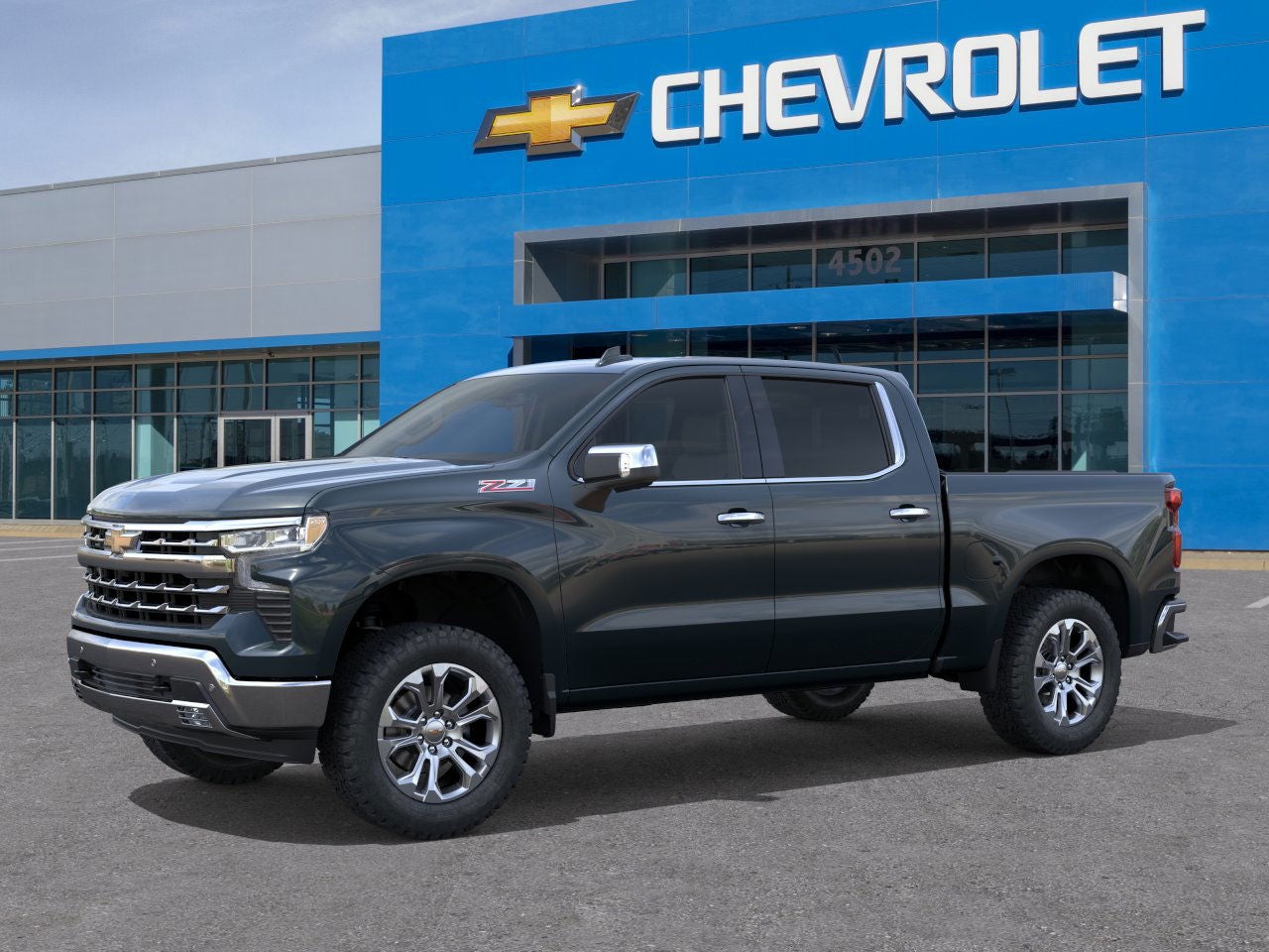 2026 Chevrolet Silverado 1500 LTZ