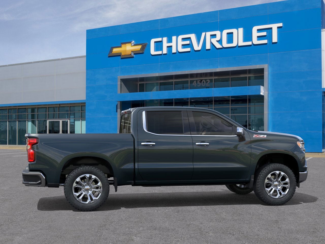 2026 Chevrolet Silverado 1500 LTZ