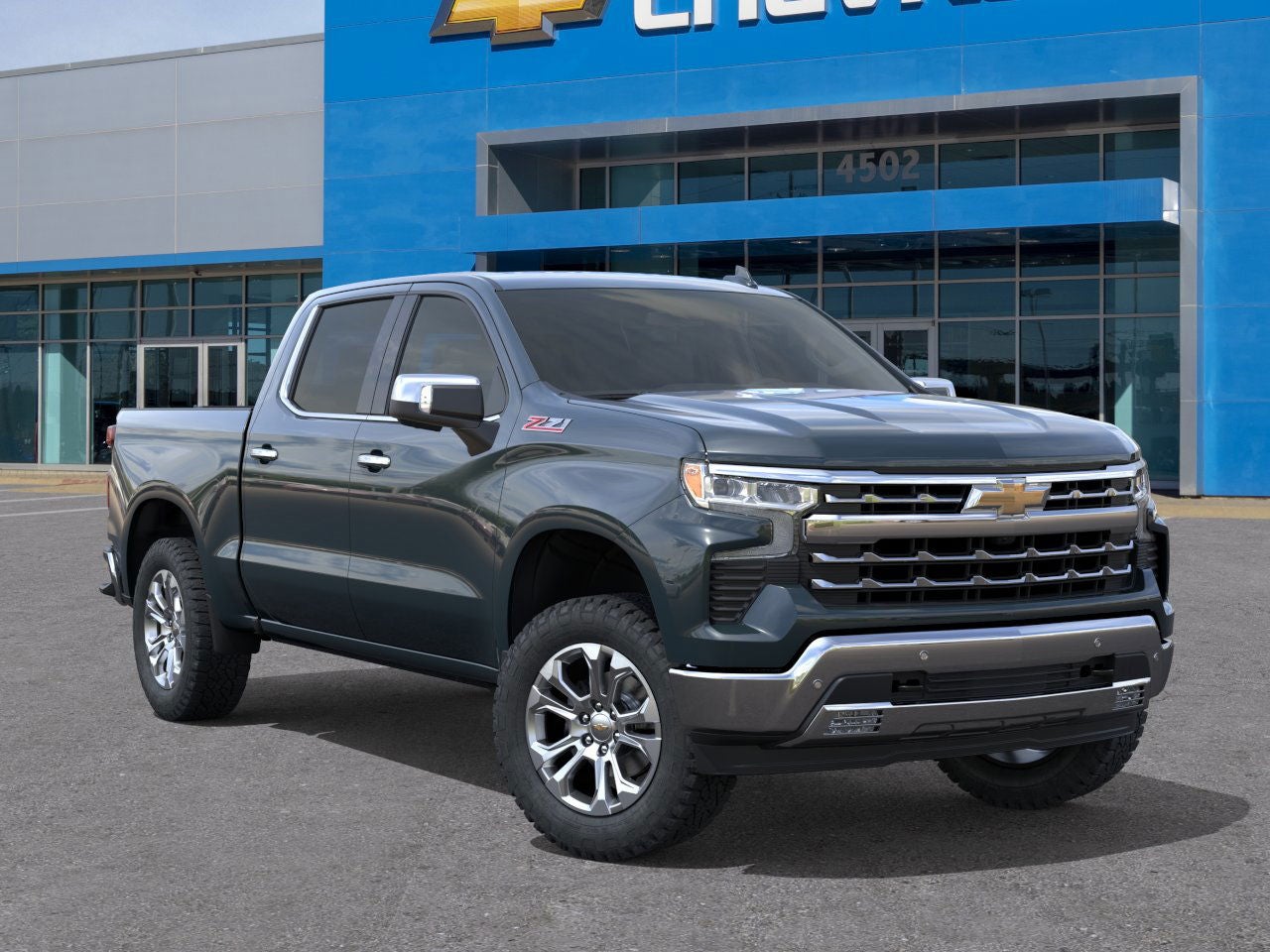 2026 Chevrolet Silverado 1500 LTZ