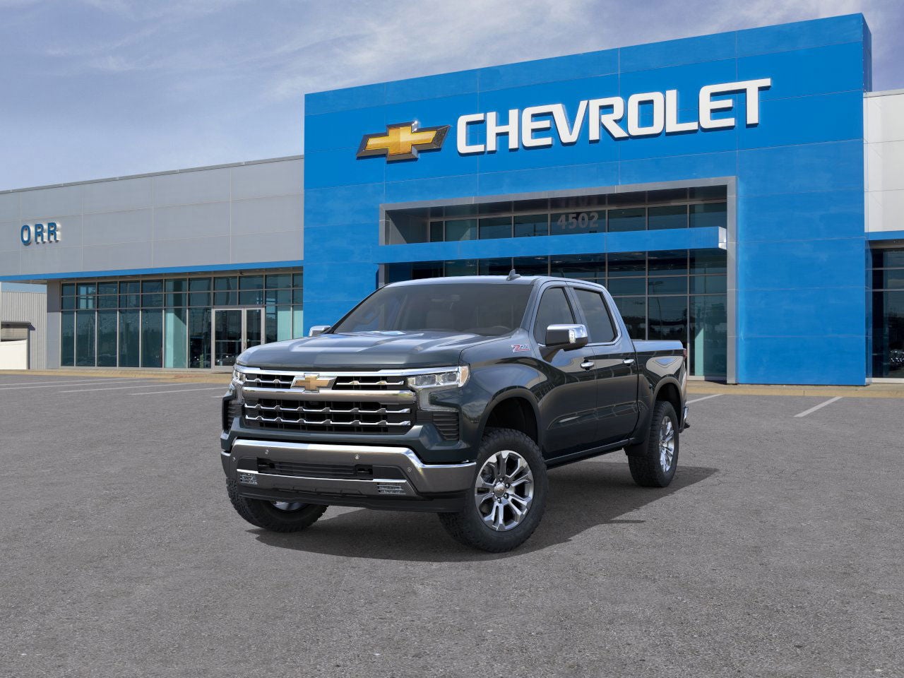 2026 Chevrolet Silverado 1500 LTZ