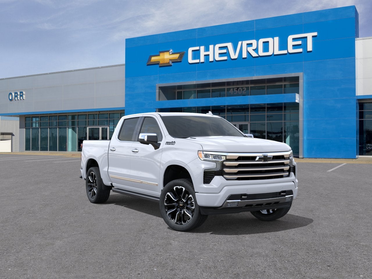 2026 Chevrolet Silverado 1500 High Country