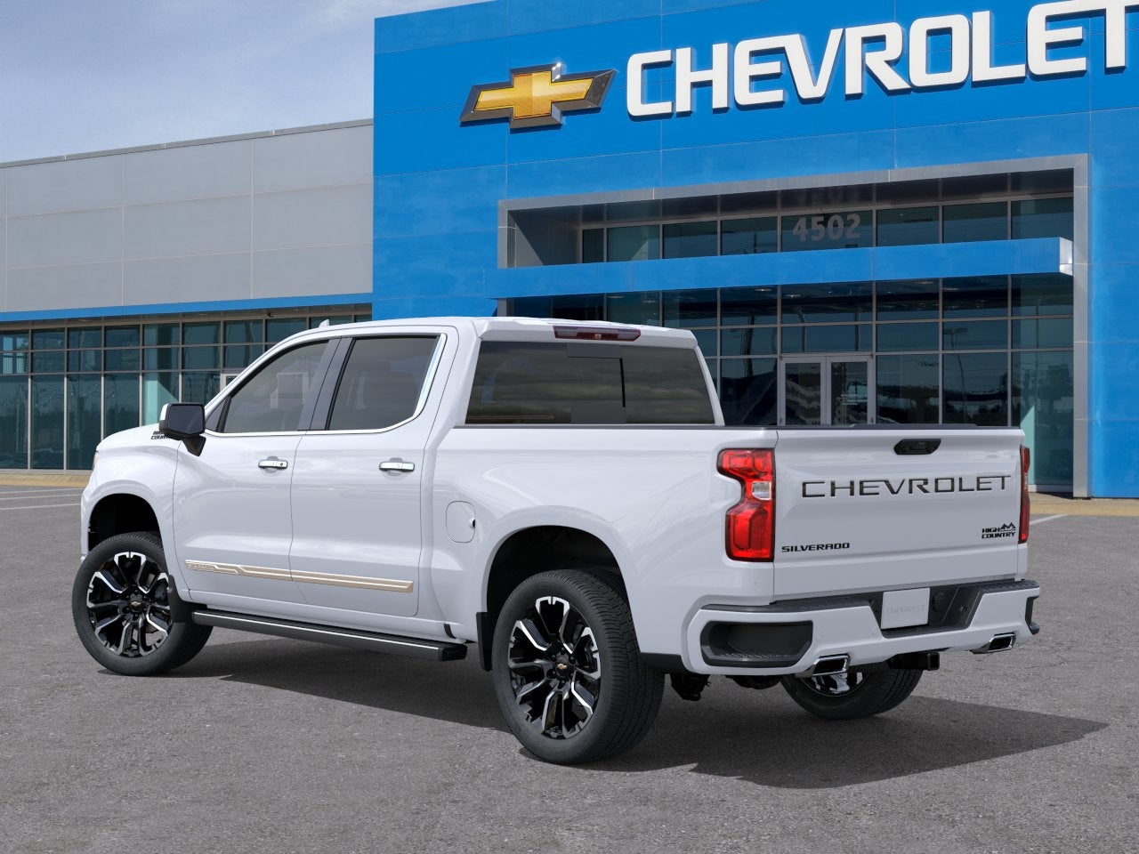 2026 Chevrolet Silverado 1500 High Country