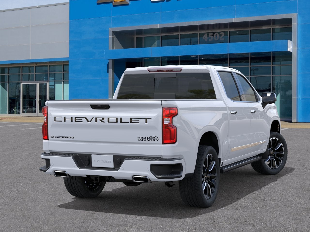 2026 Chevrolet Silverado 1500 High Country
