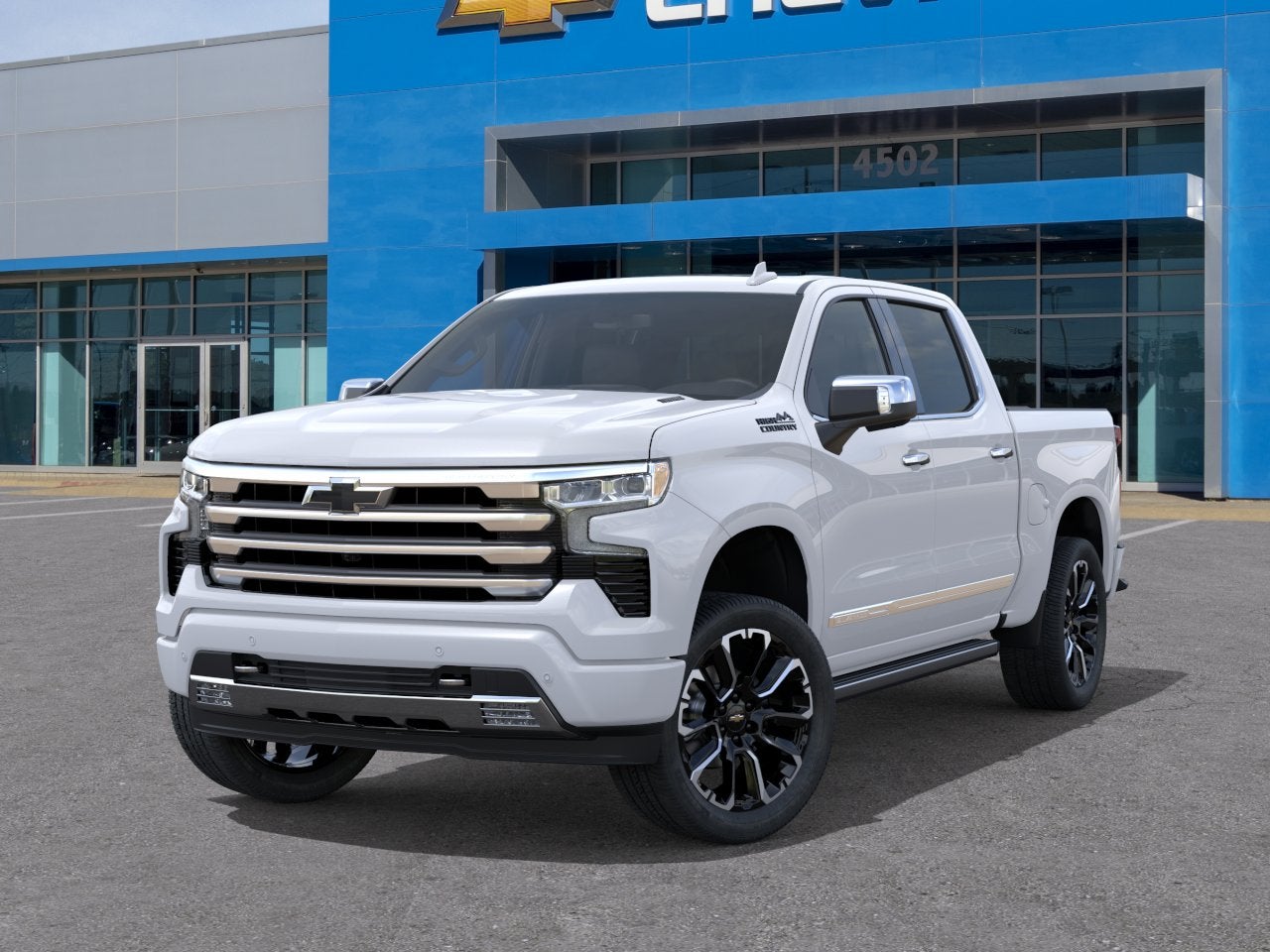 2026 Chevrolet Silverado 1500 High Country
