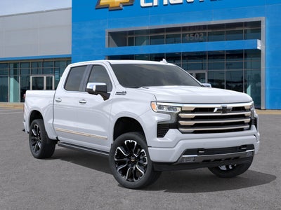 2026 Chevrolet Silverado 1500 High Country