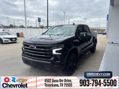 2026 Chevrolet Silverado 1500 High Country