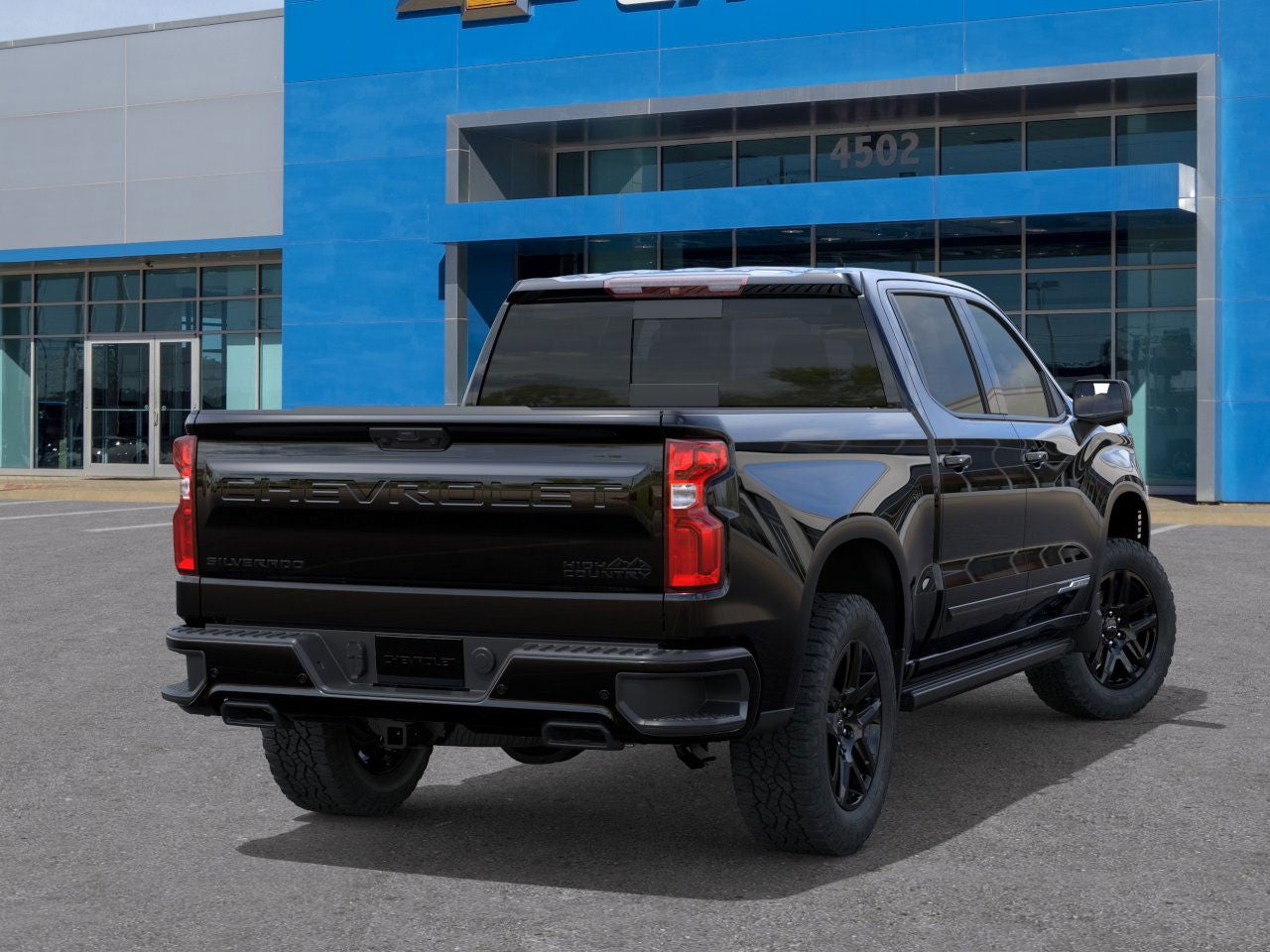 2026 Chevrolet Silverado 1500 High Country