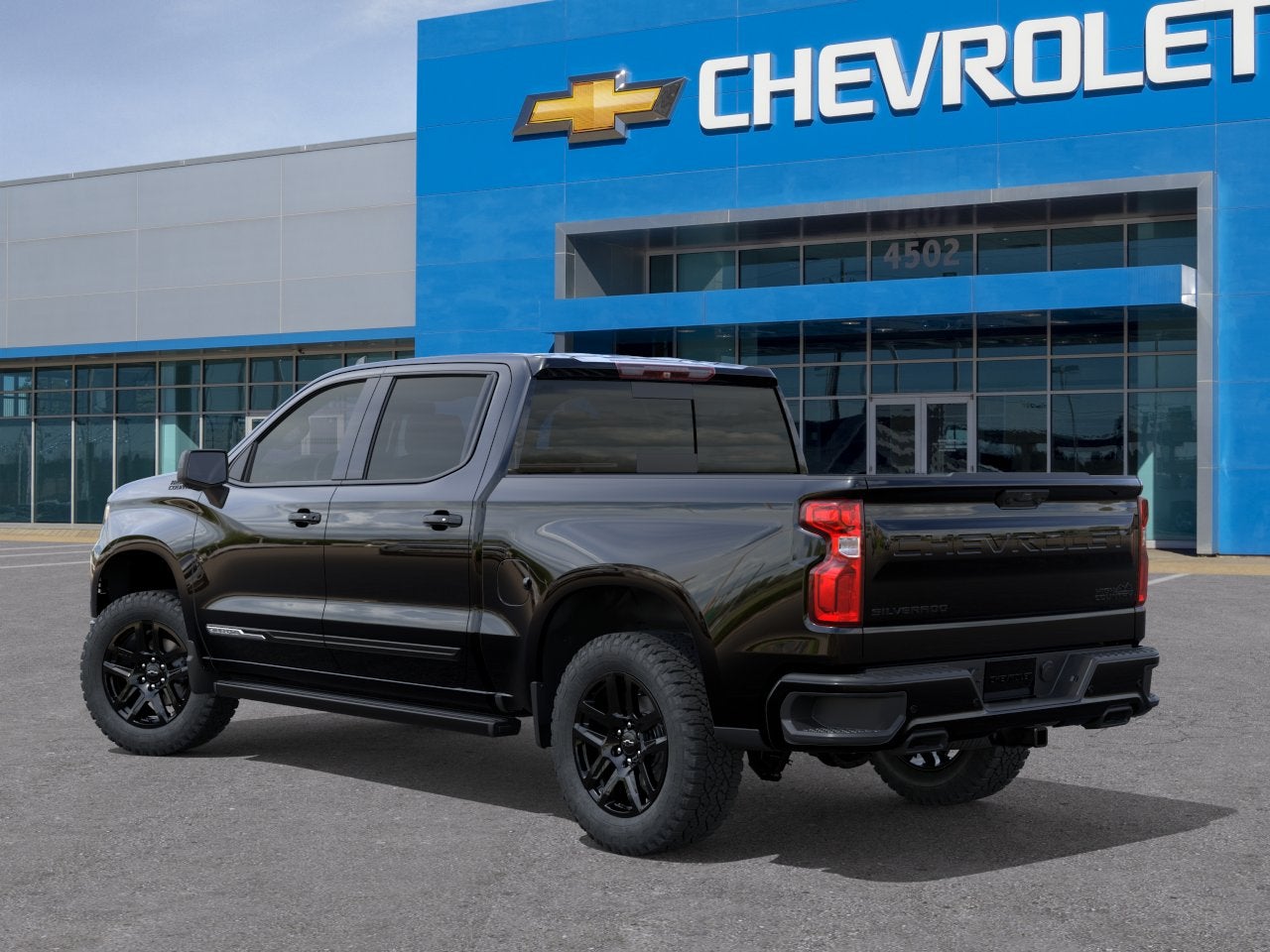 2026 Chevrolet Silverado 1500 High Country