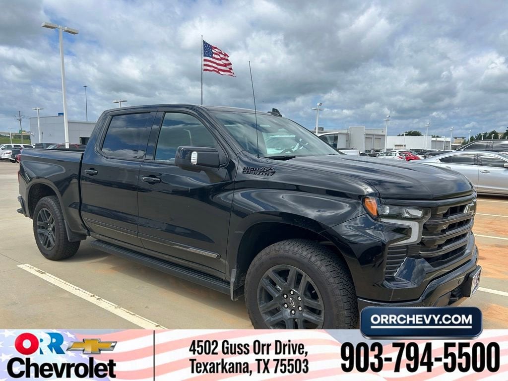 2025 Chevrolet Silverado 1500 High Country