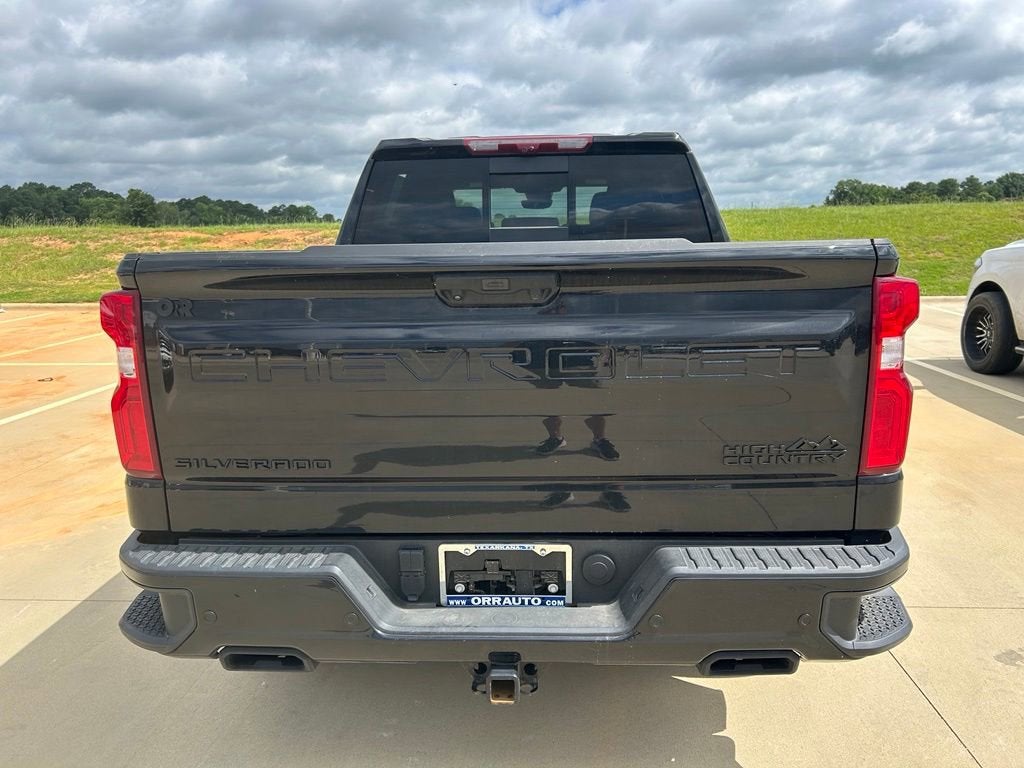 2025 Chevrolet Silverado 1500 High Country