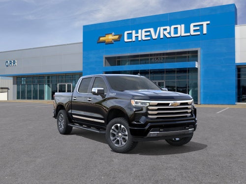 2026 Chevrolet Silverado 1500 High Country