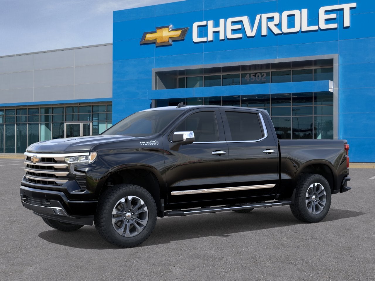 2026 Chevrolet Silverado 1500 High Country