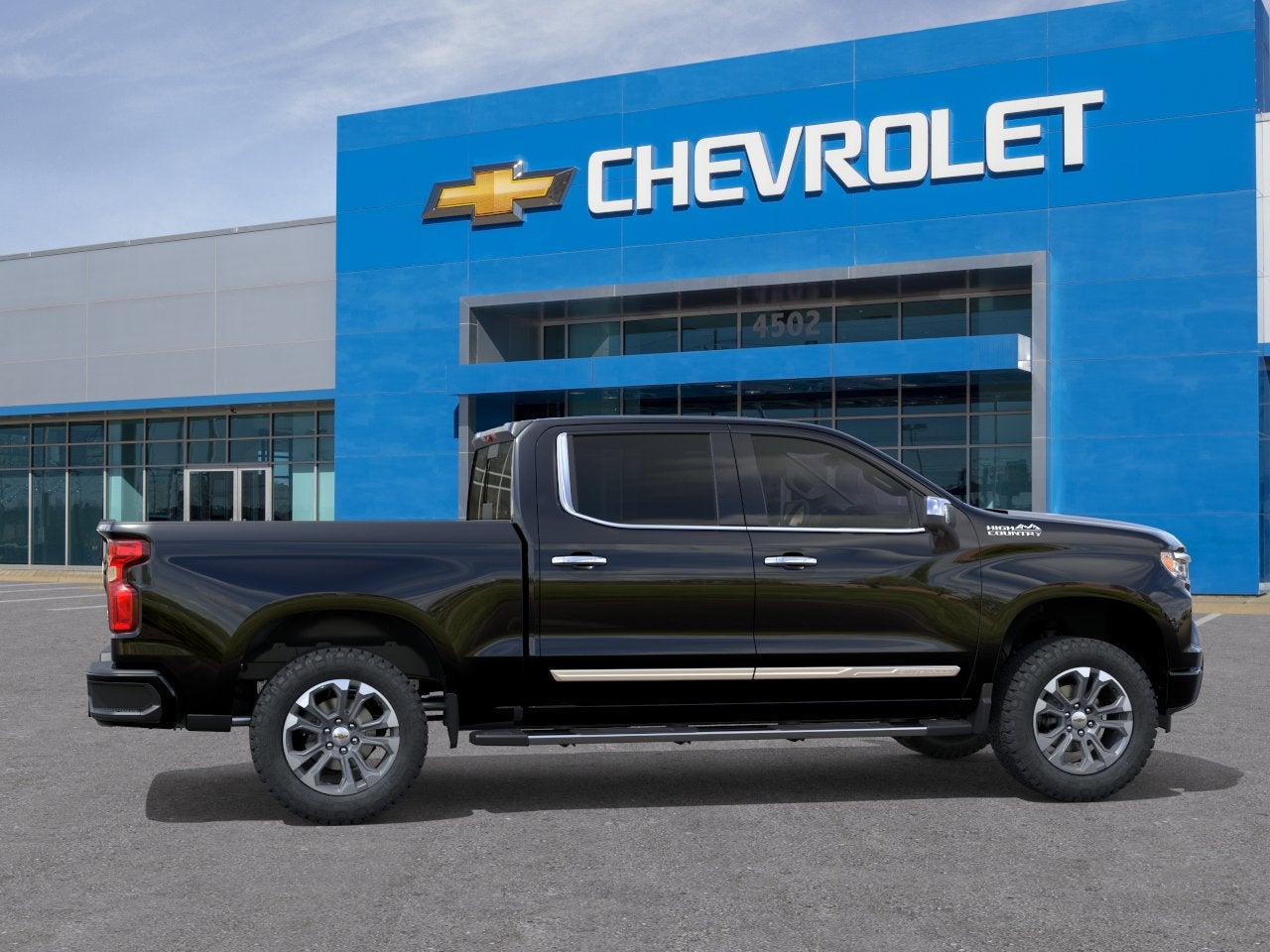 2026 Chevrolet Silverado 1500 High Country