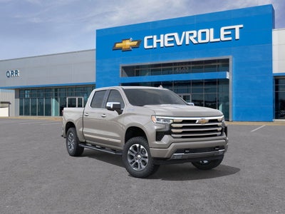 2026 Chevrolet Silverado 1500 High Country
