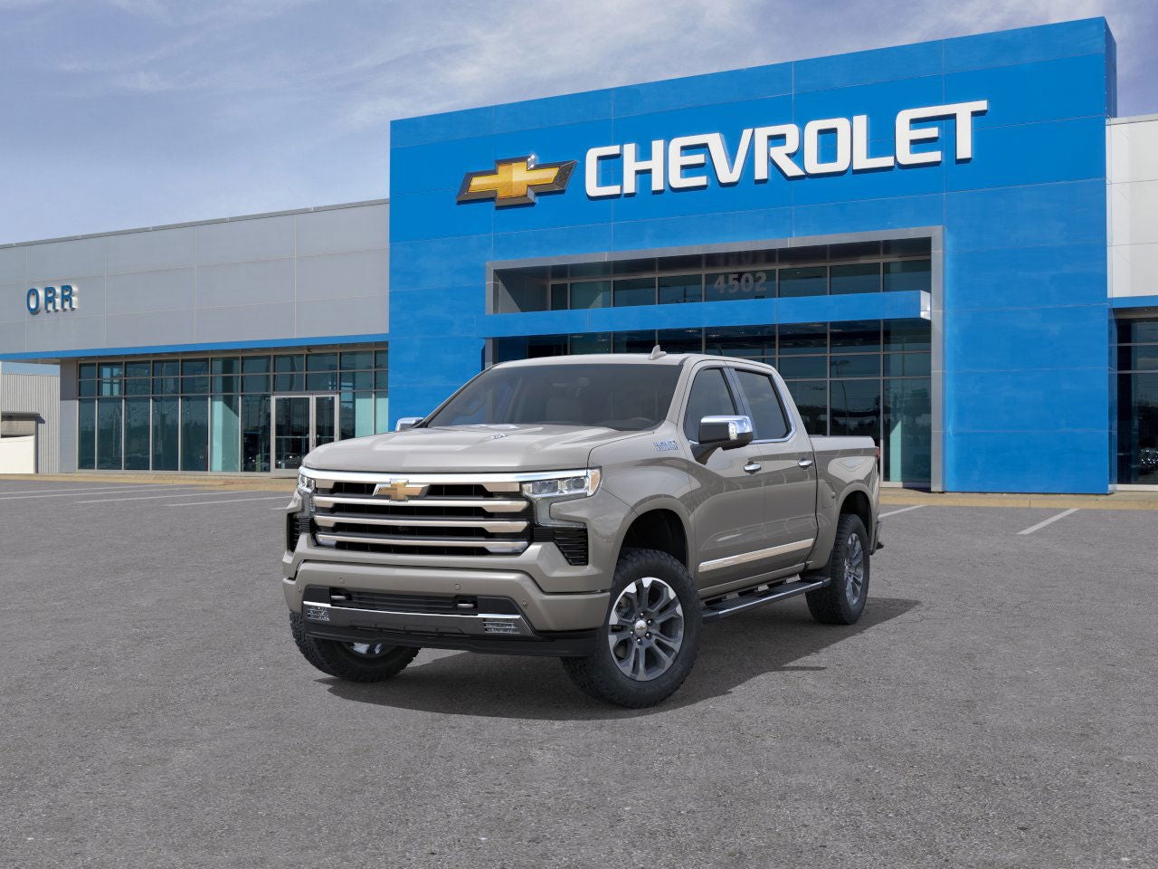 2026 Chevrolet Silverado 1500 High Country