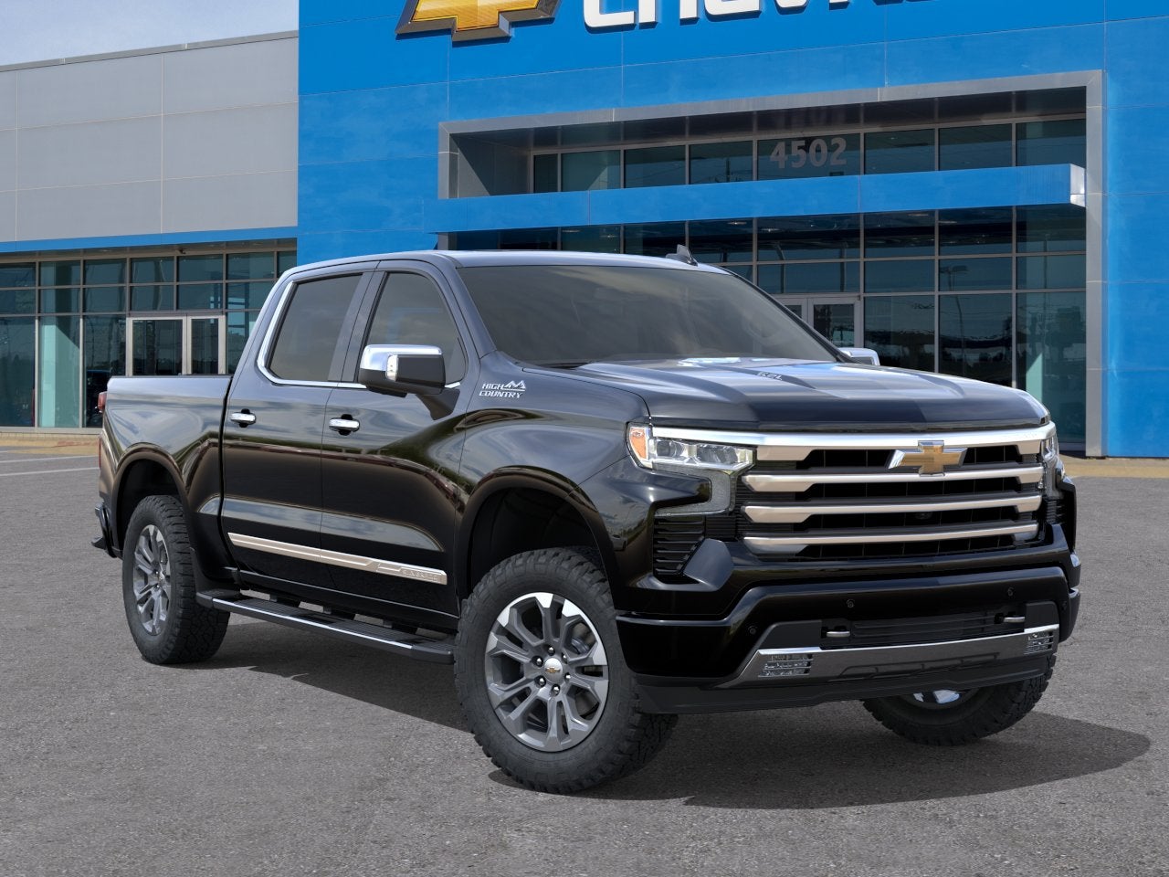 2026 Chevrolet Silverado 1500 High Country