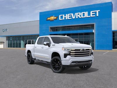 2026 Chevrolet Silverado 1500 High Country