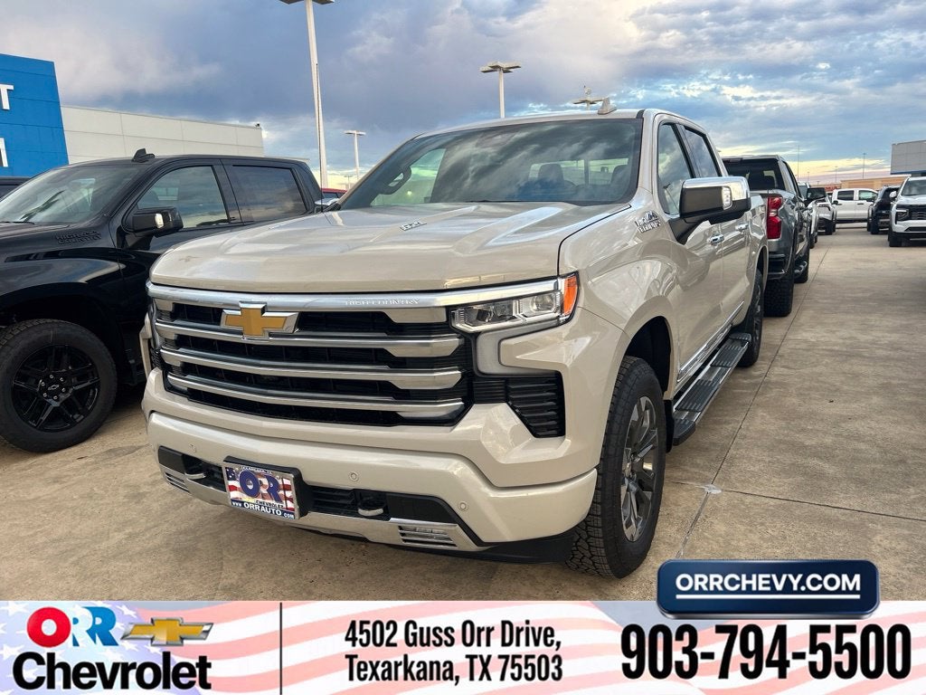 2026 Chevrolet Silverado 1500 High Country