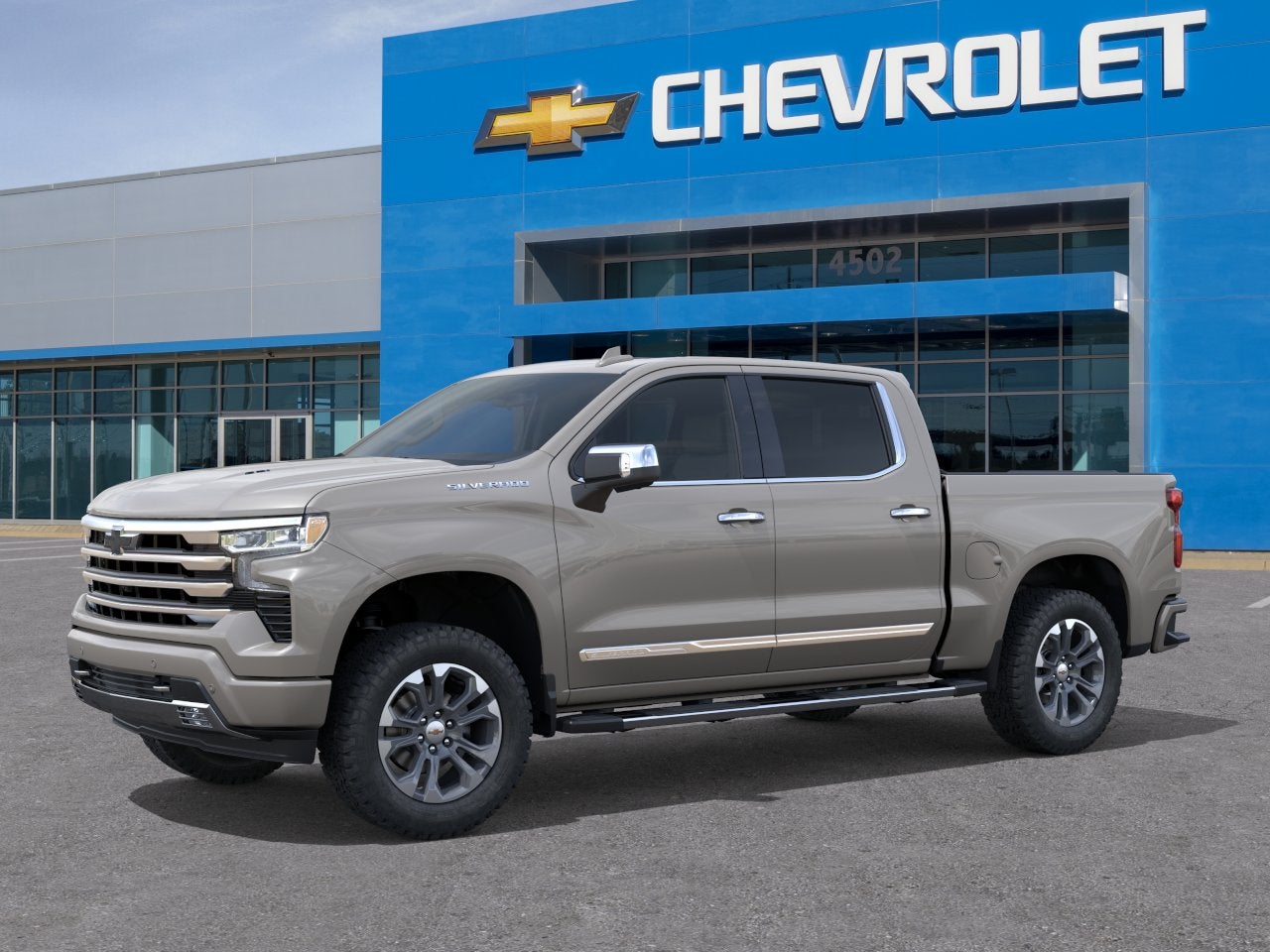 2026 Chevrolet Silverado 1500 High Country