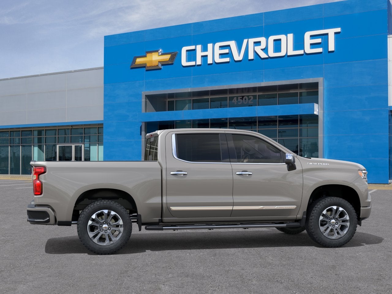 2026 Chevrolet Silverado 1500 High Country