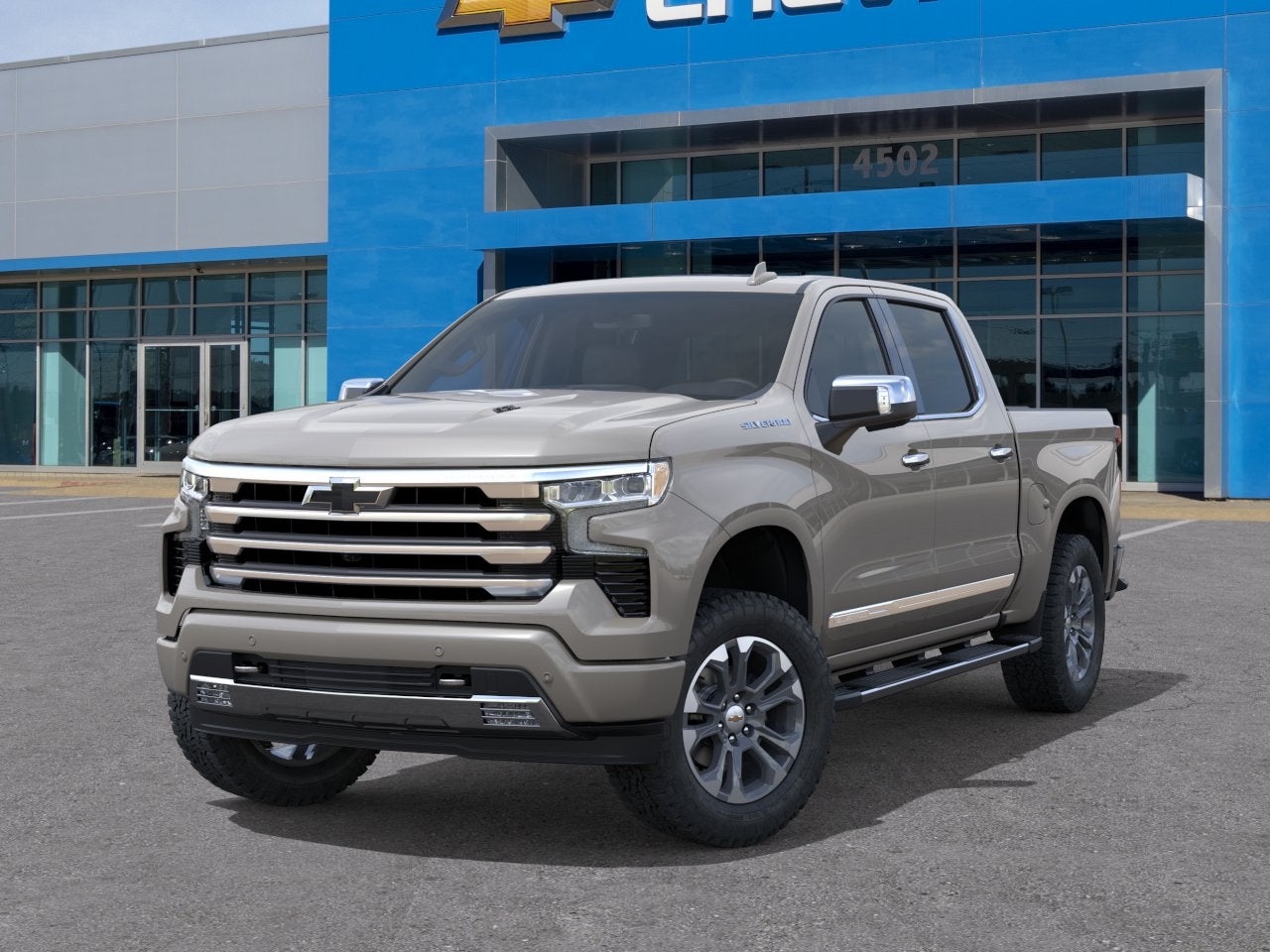 2026 Chevrolet Silverado 1500 High Country
