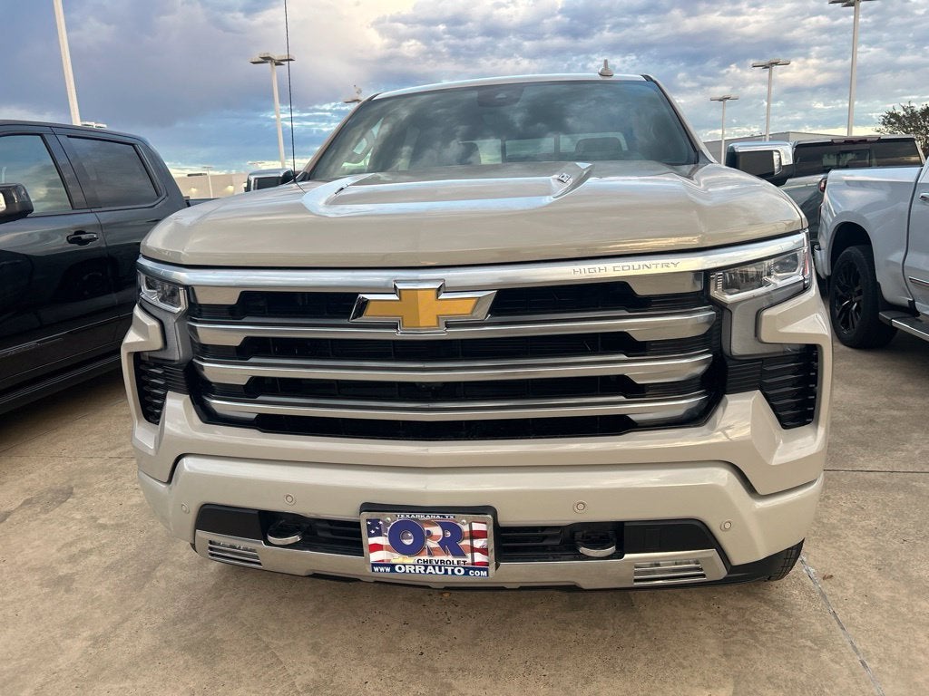 2026 Chevrolet Silverado 1500 High Country