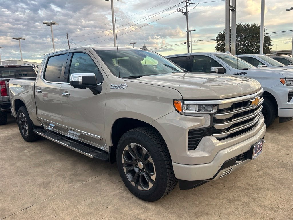 2026 Chevrolet Silverado 1500 High Country