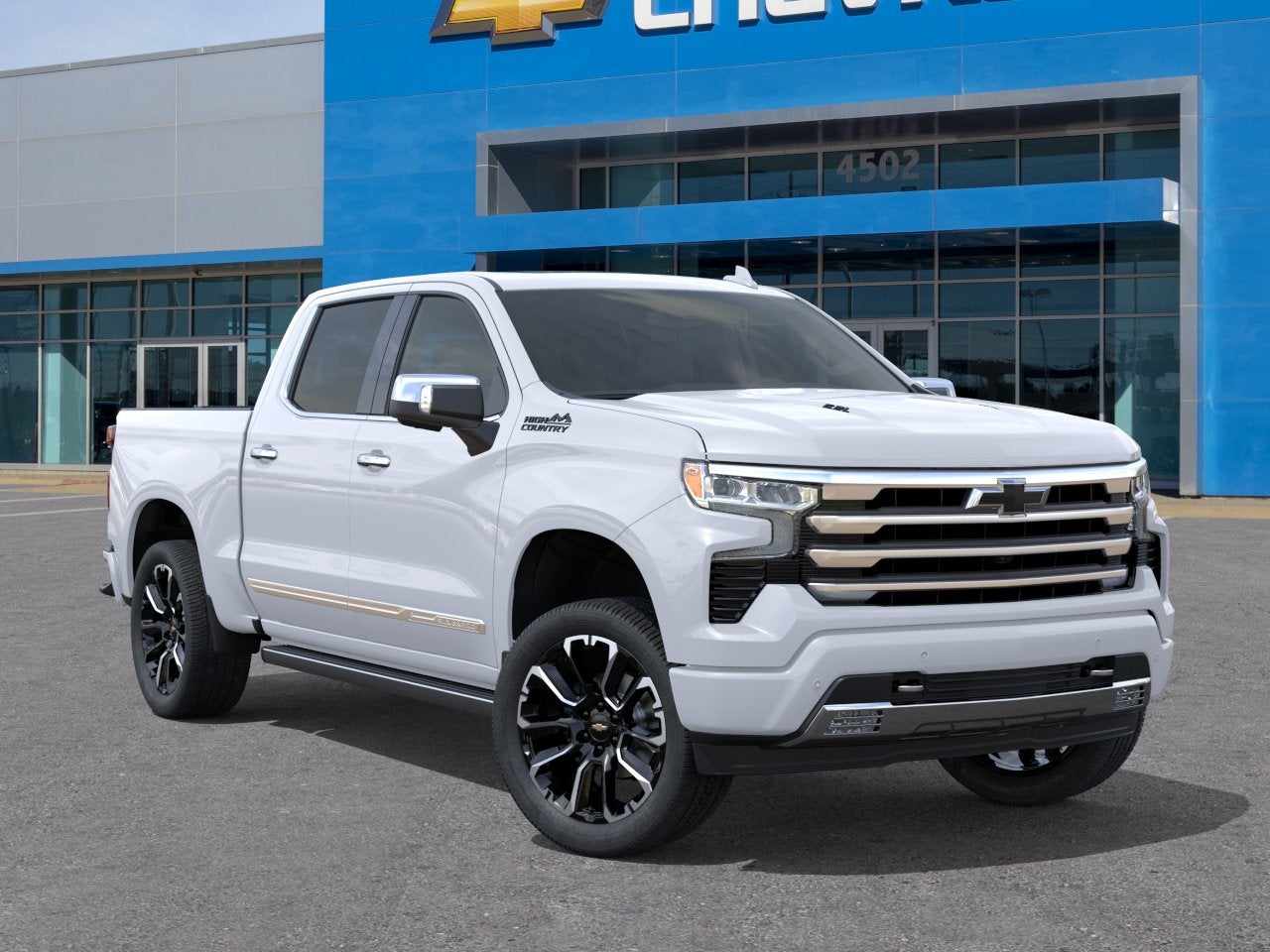 2026 Chevrolet Silverado 1500 High Country