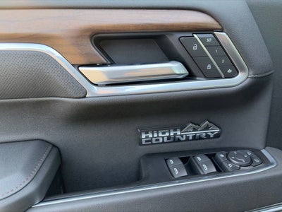2026 Chevrolet Silverado 1500 High Country