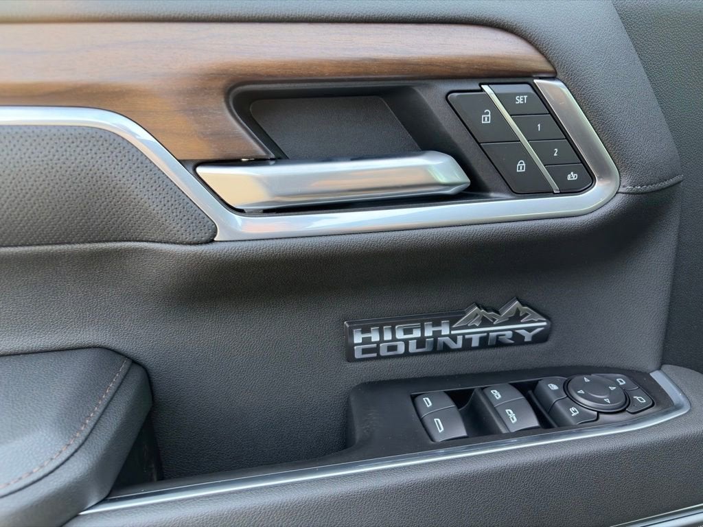 2026 Chevrolet Silverado 1500 High Country