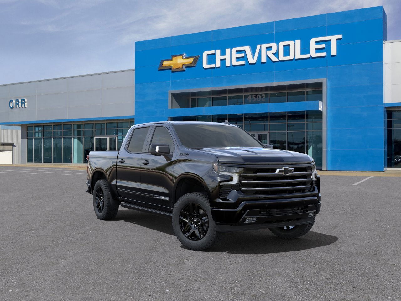 2025 Chevrolet Silverado 1500 High Country
