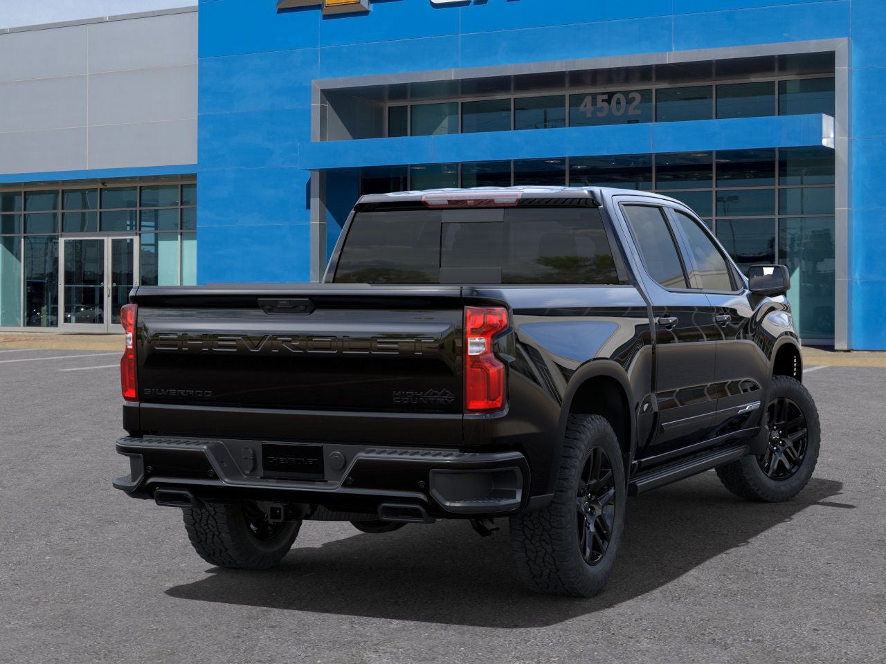 2025 Chevrolet Silverado 1500 High Country