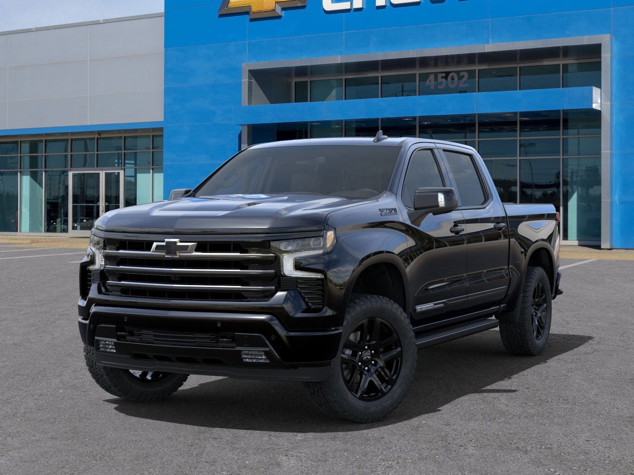 2025 Chevrolet Silverado 1500 High Country