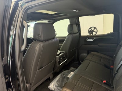 2025 Chevrolet Silverado 1500 High Country