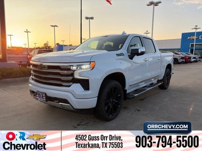 2026 Chevrolet Silverado 1500 High Country