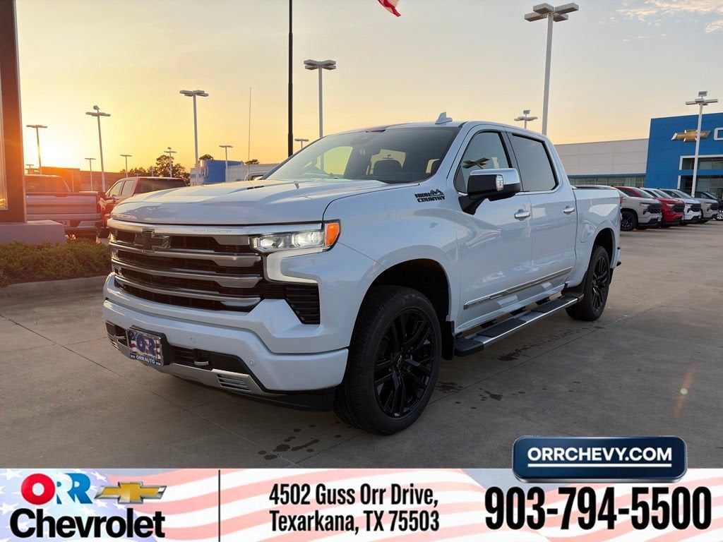 2026 Chevrolet Silverado 1500 High Country