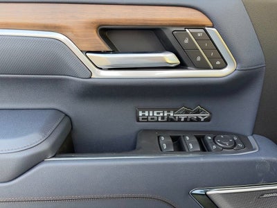 2026 Chevrolet Silverado 1500 High Country
