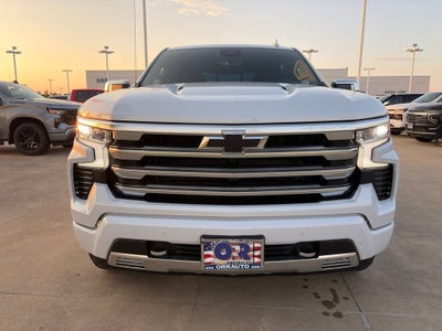 2026 Chevrolet Silverado 1500 High Country