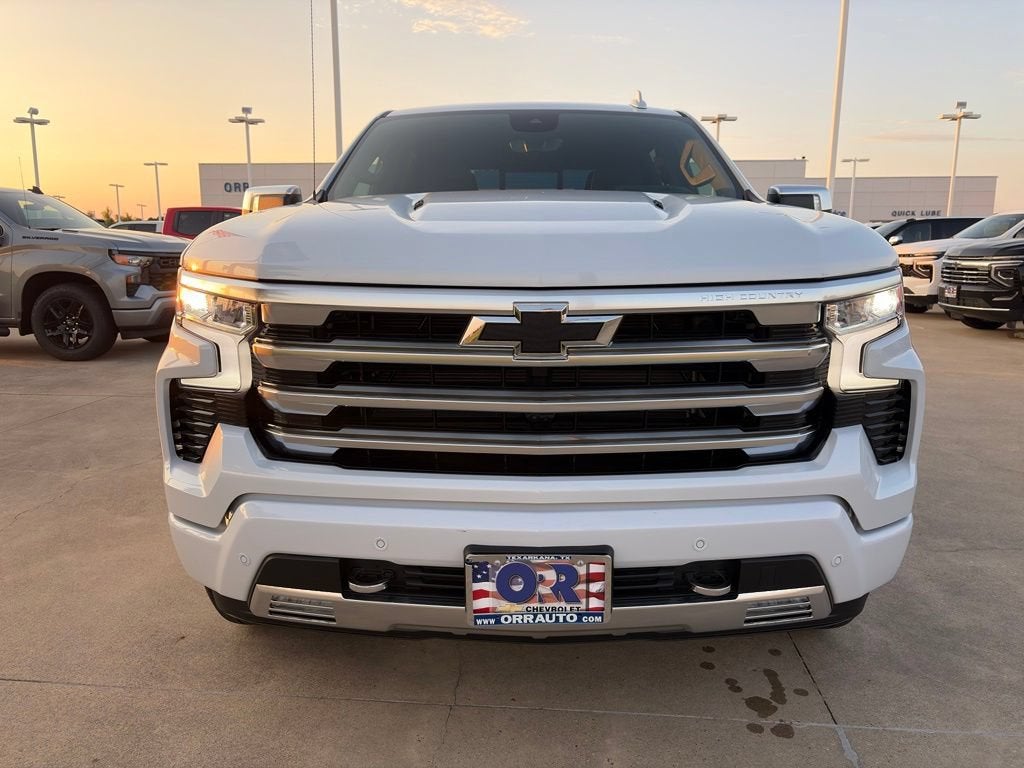 2026 Chevrolet Silverado 1500 High Country